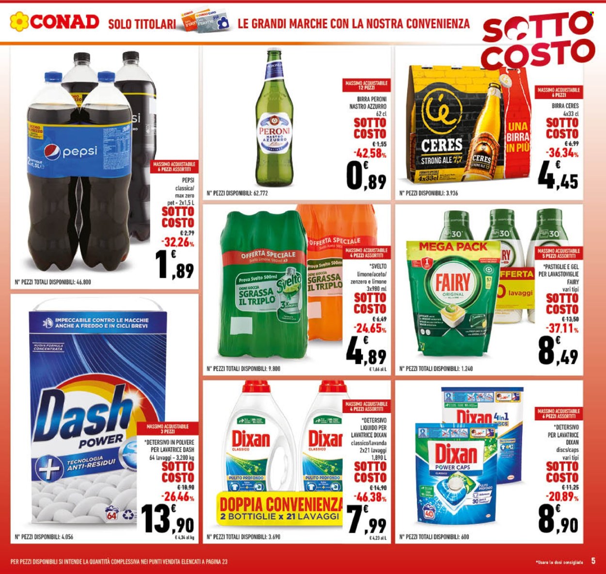 Volantino Conad - 8/2/2024 - 17/2/2024. Pagina 5