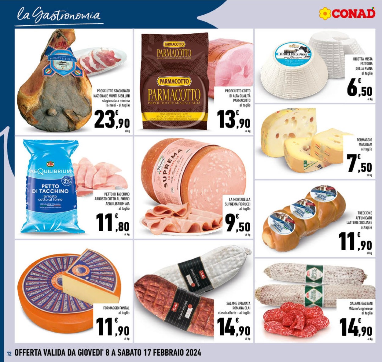 Volantino Conad - 8/2/2024 - 17/2/2024. Pagina 12