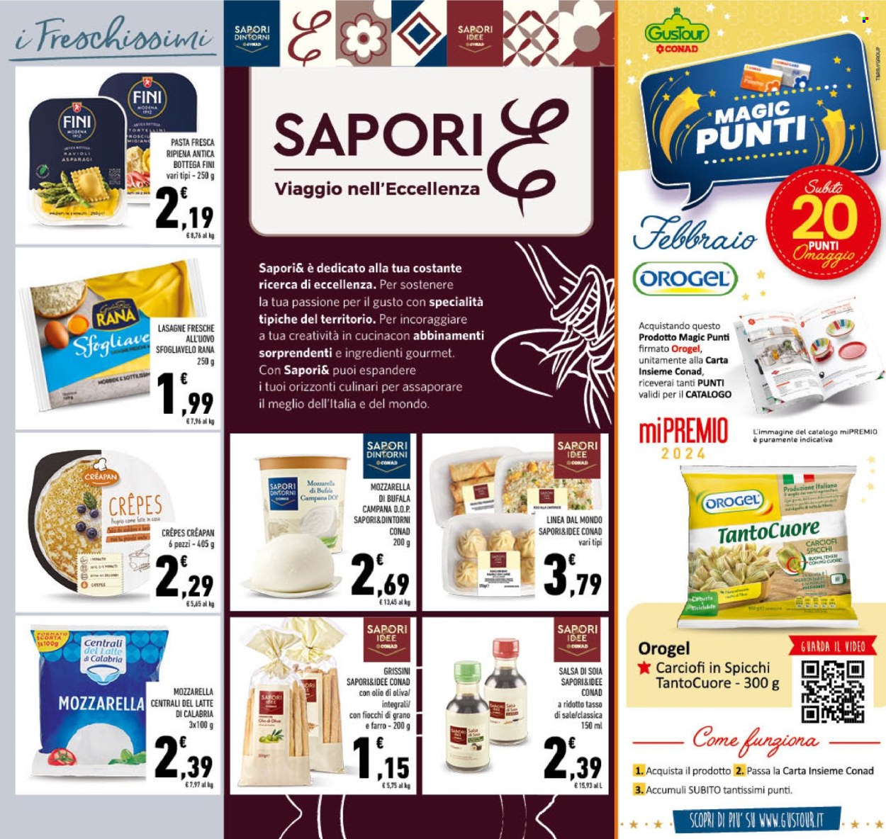 Leták Conad - 8.2.2024 - 17.2.2024. Strana 15