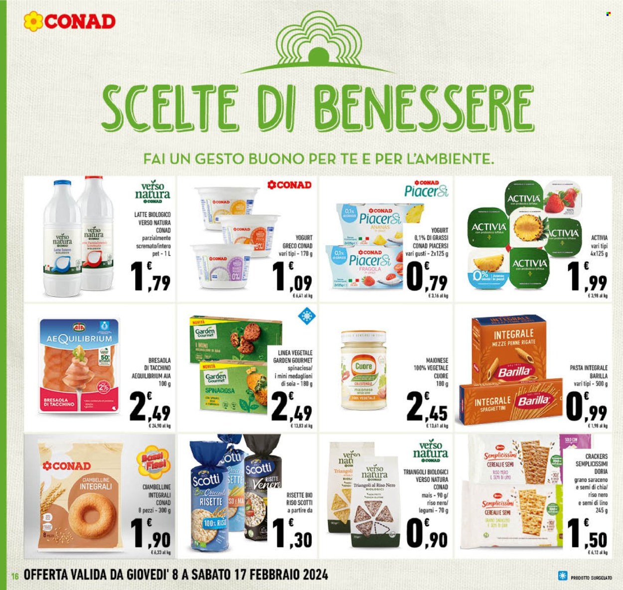 Leták Conad - 8.2.2024 - 17.2.2024. Strana 16