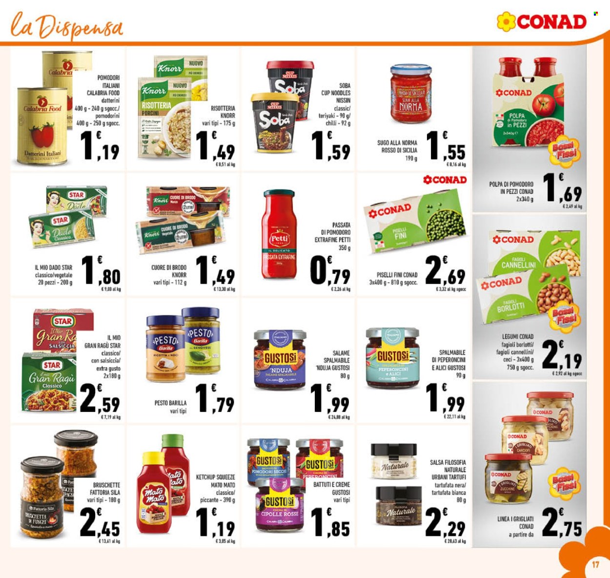Leták Conad - 8.2.2024 - 17.2.2024. Strana 17