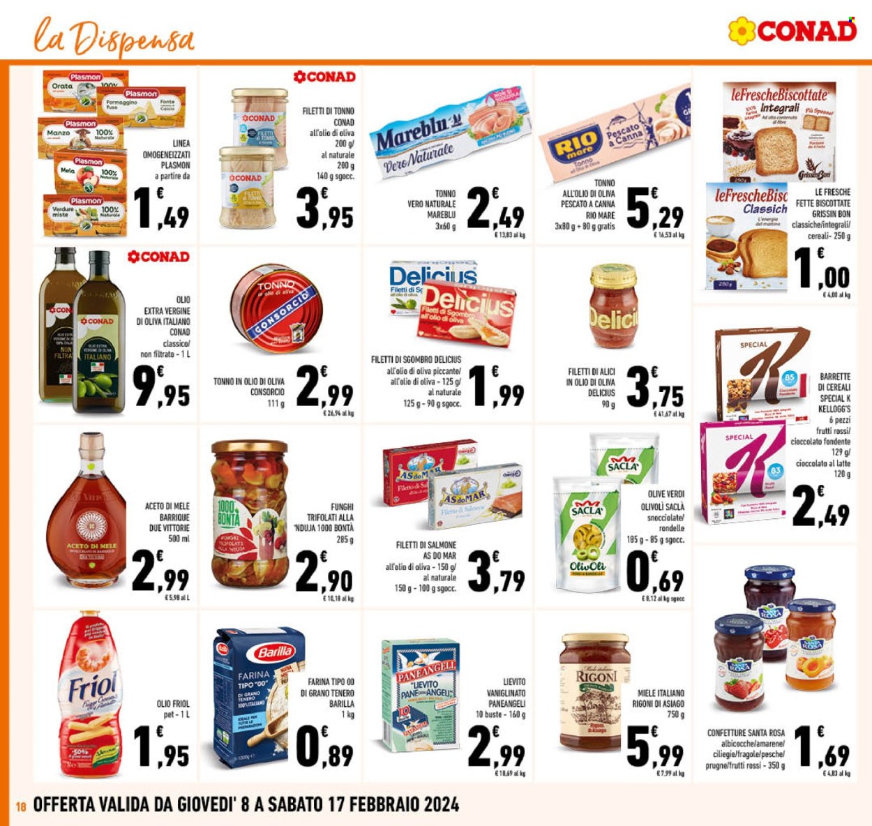 Volantino Conad - 8/2/2024 - 17/2/2024. Pagina 18