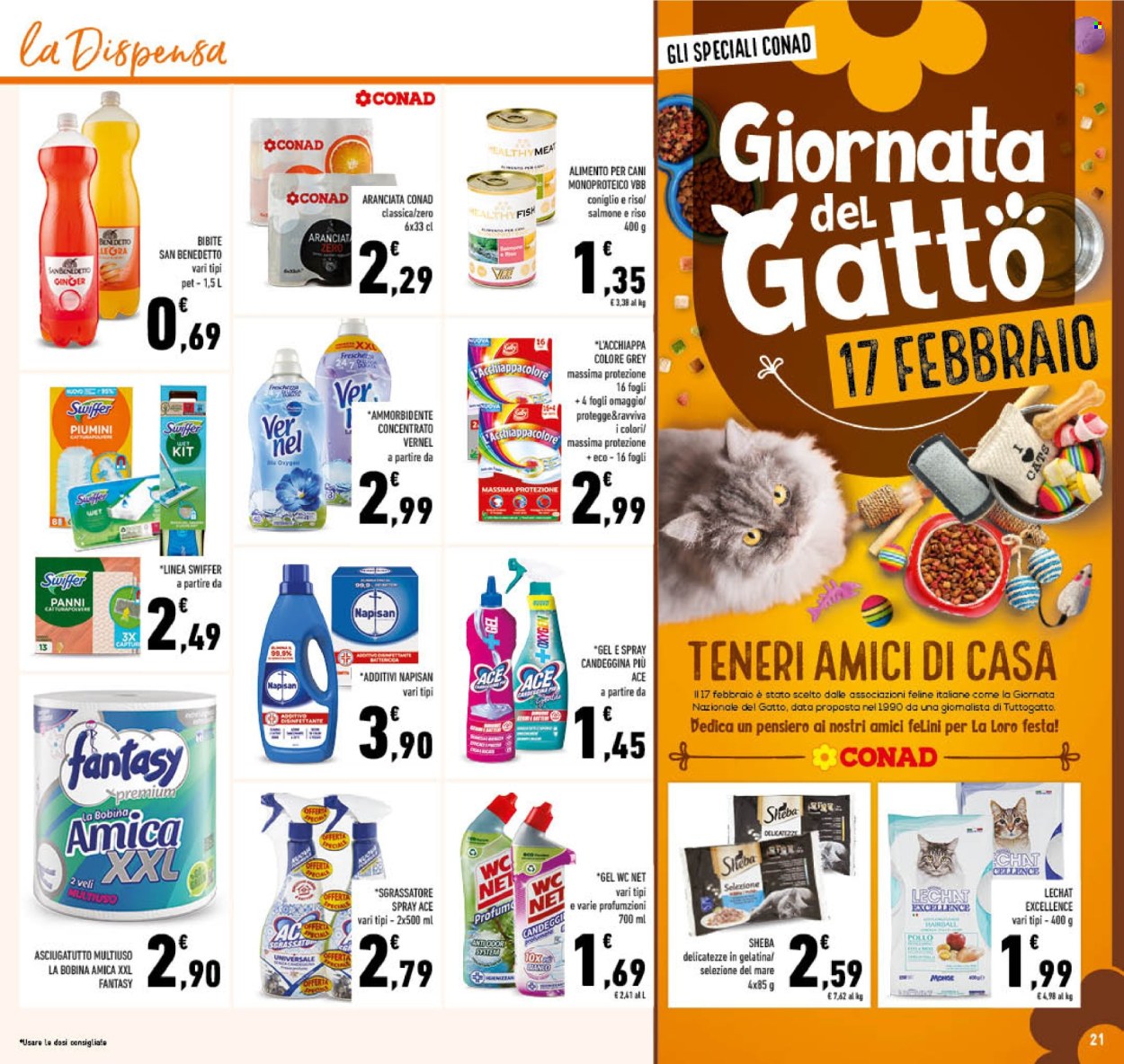 Leták Conad - 8.2.2024 - 17.2.2024. Strana 21