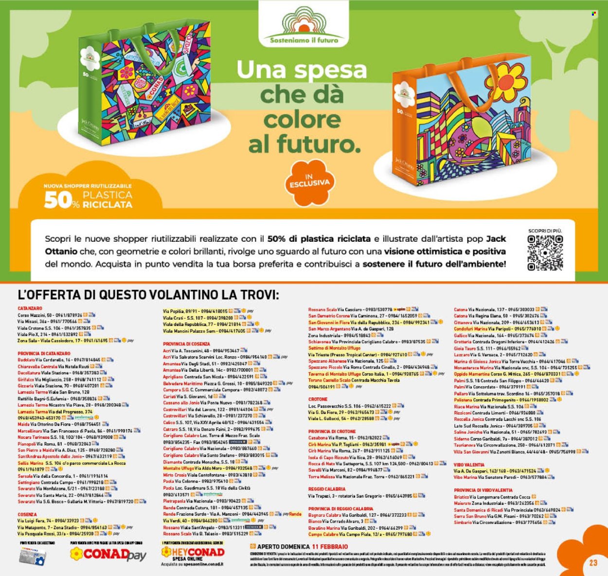 Volantino Conad - 8/2/2024 - 17/2/2024. Pagina 23