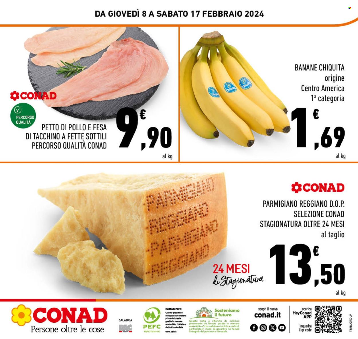 Volantino Conad - 8/2/2024 - 17/2/2024. Pagina 24