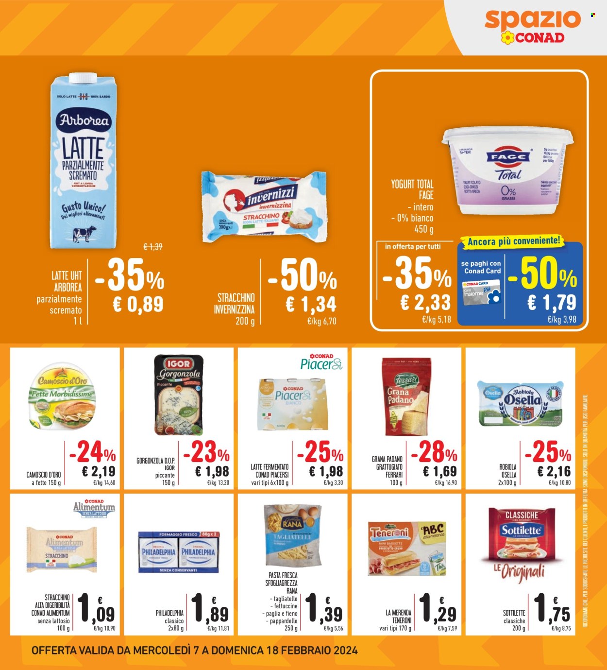 Volantino Spazio Conad - 7/2/2024 - 18/2/2024. Pagina 5