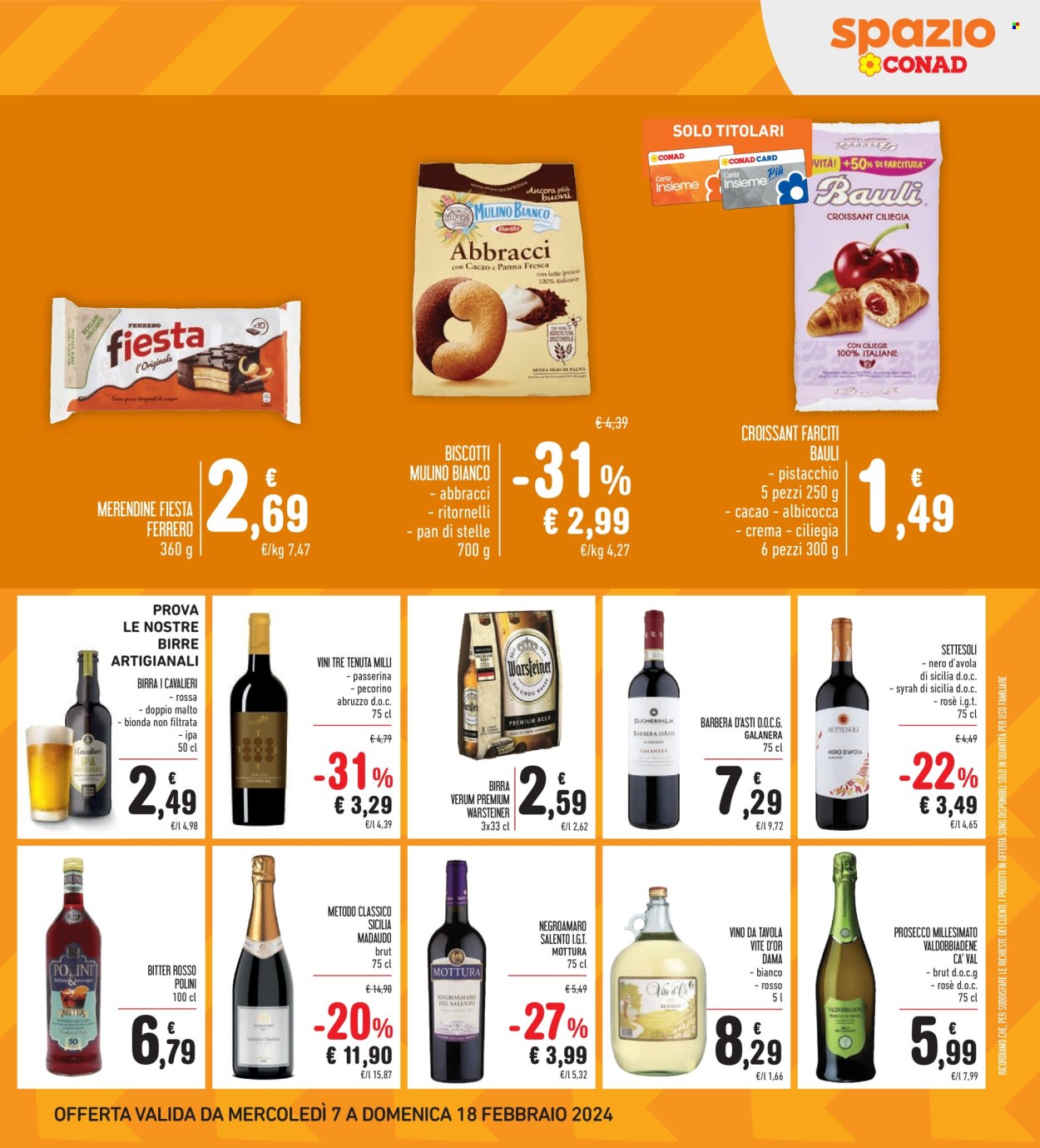 Volantino Spazio Conad - 7/2/2024 - 18/2/2024. Pagina 13