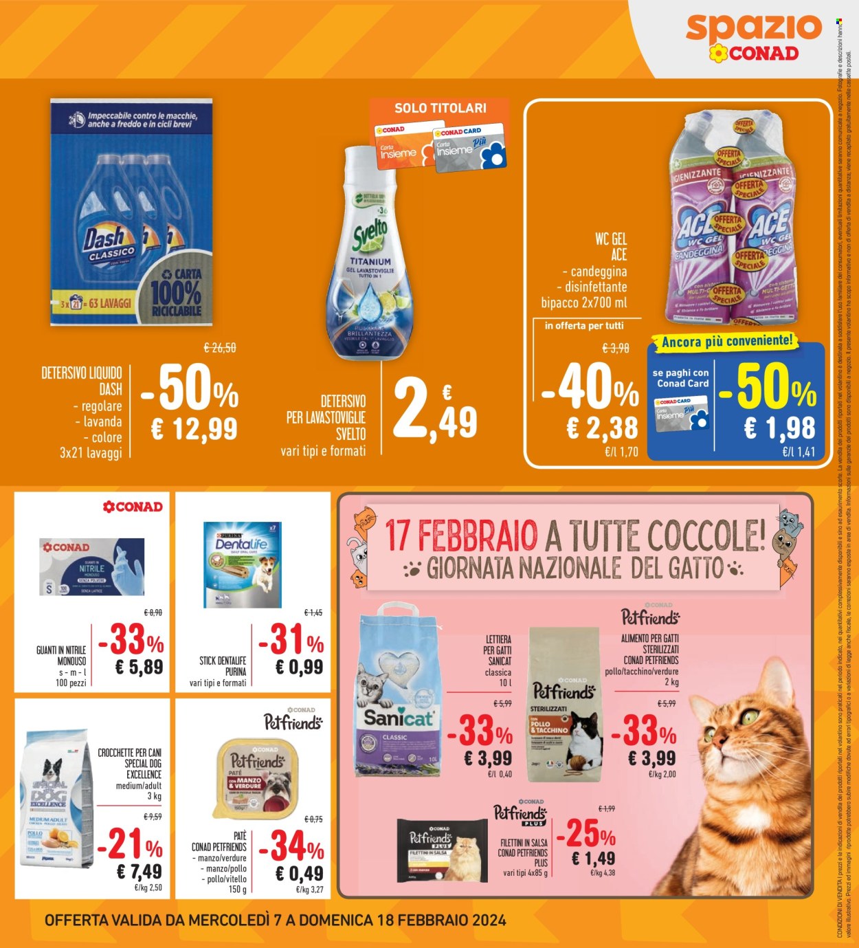 Volantino Spazio Conad - 7/2/2024 - 18/2/2024. Pagina 17