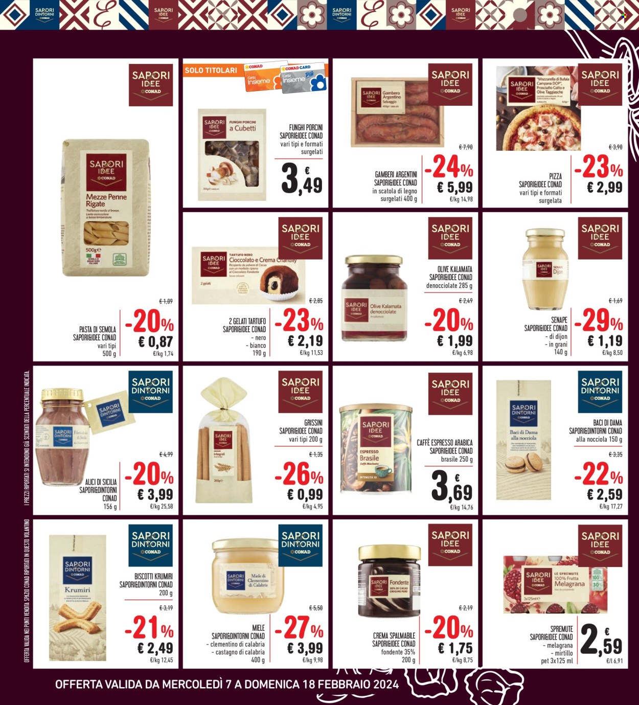 Volantino Spazio Conad - 7/2/2024 - 18/2/2024. Pagina 20