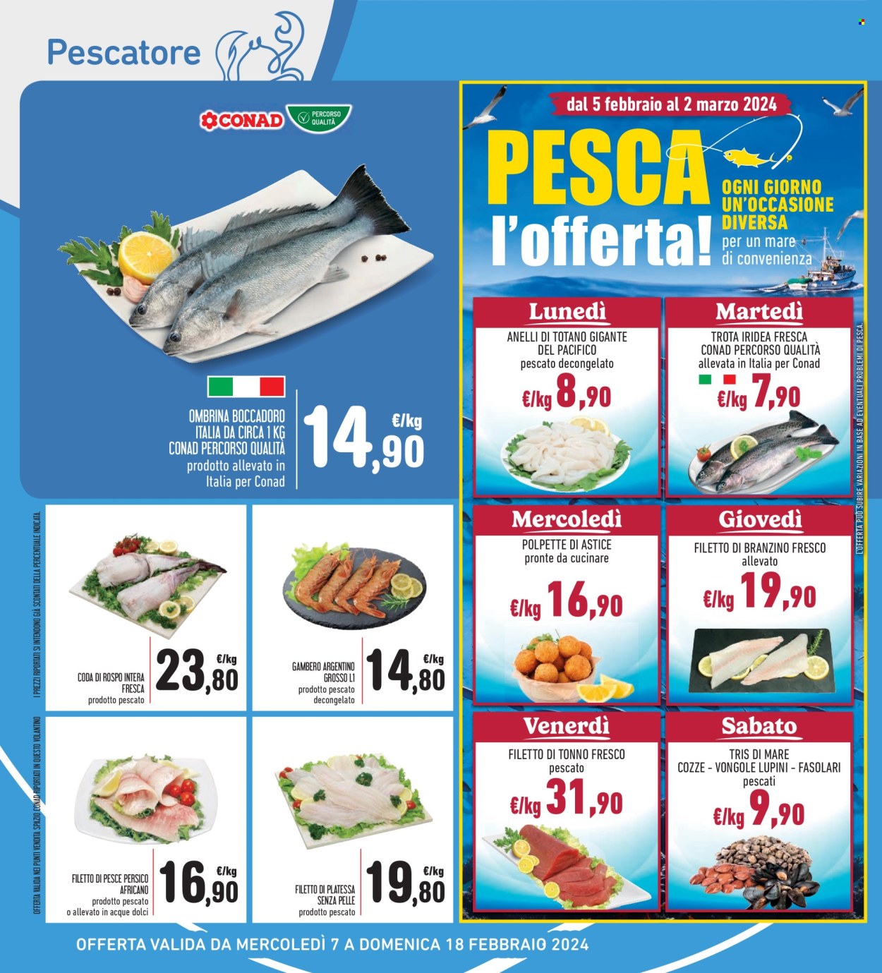 Volantino Spazio Conad - 7/2/2024 - 18/2/2024. Pagina 26
