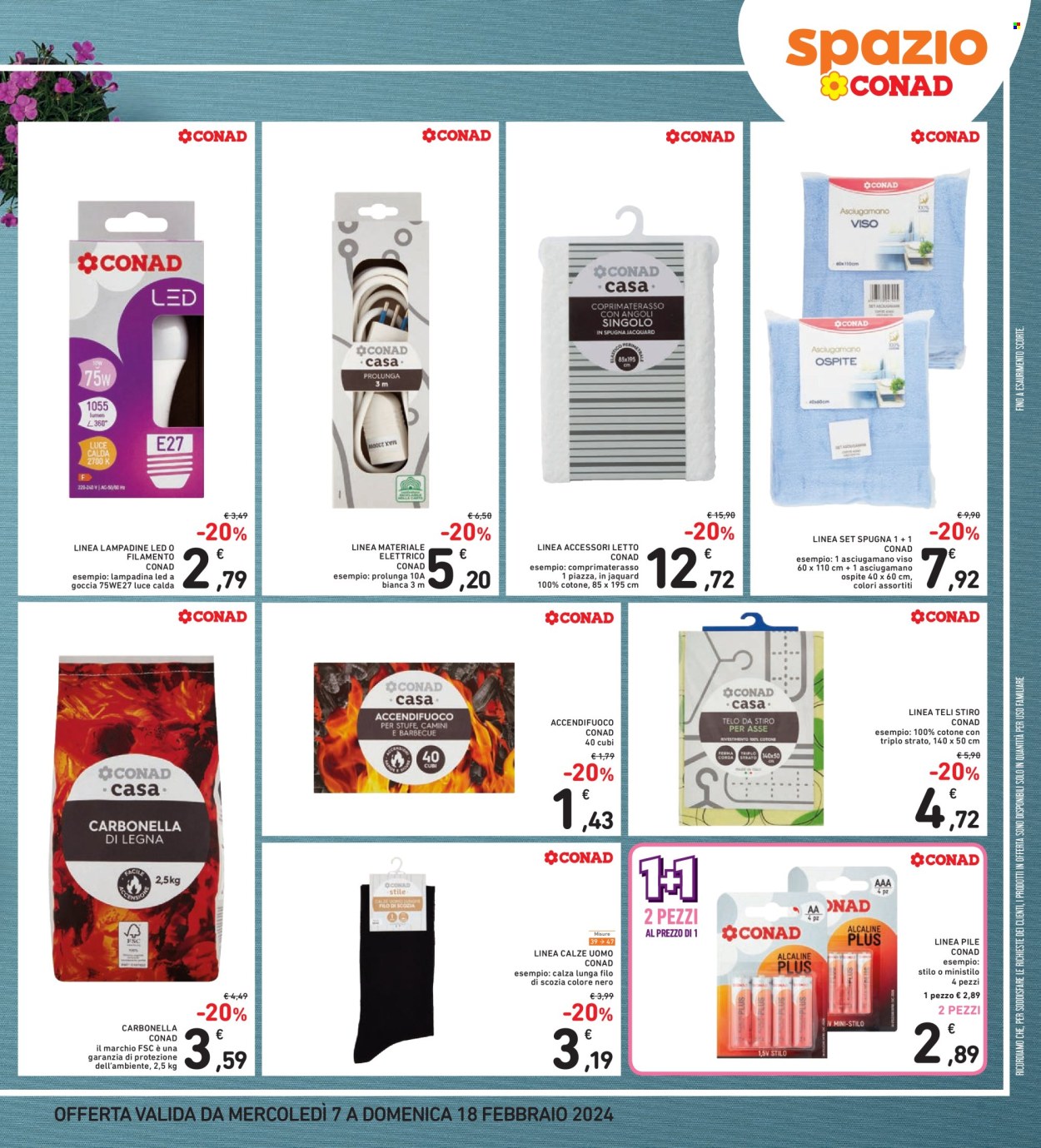 Volantino Spazio Conad - 7/2/2024 - 18/2/2024. Pagina 29