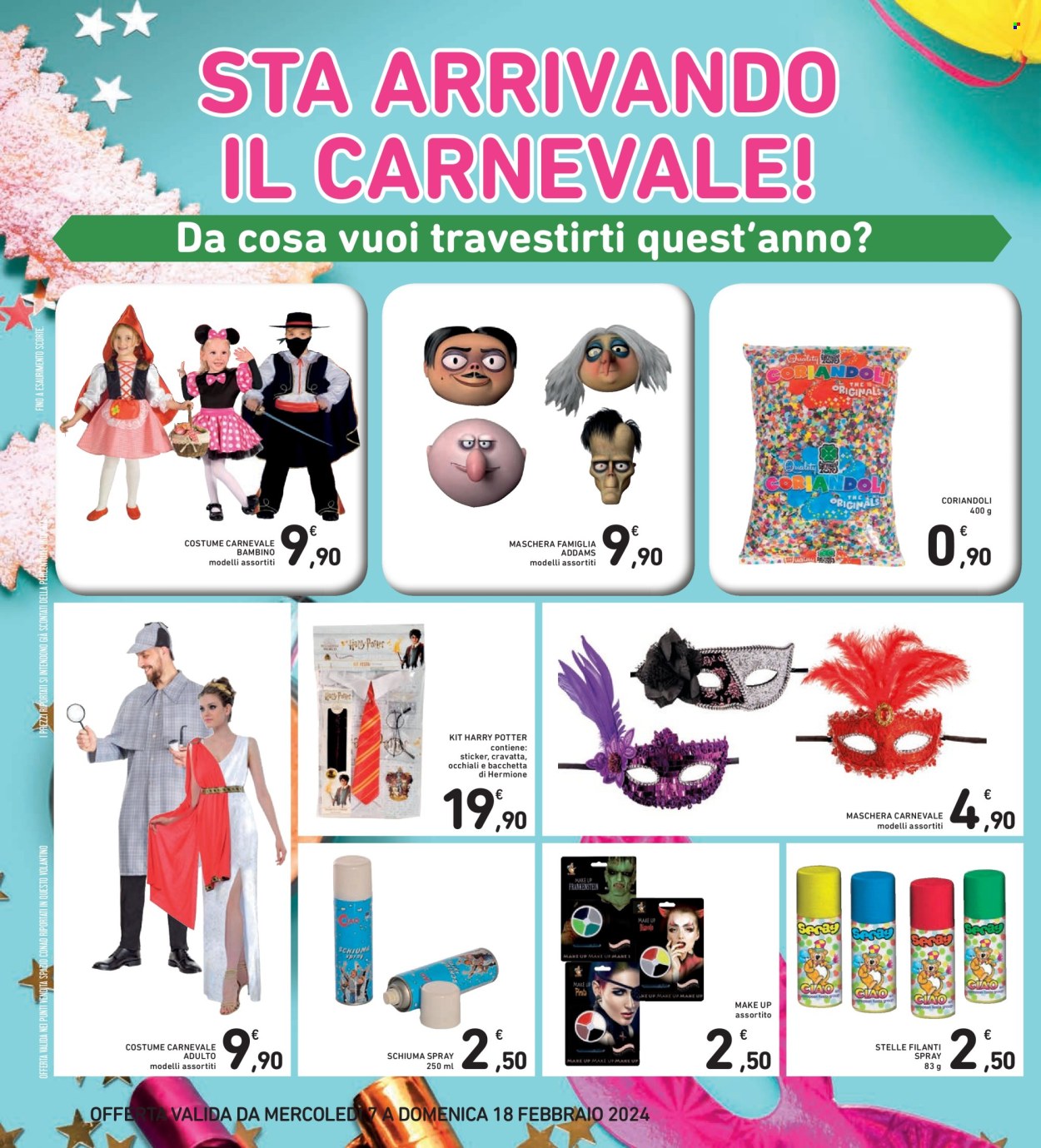 Volantino Spazio Conad - 7/2/2024 - 18/2/2024. Pagina 30