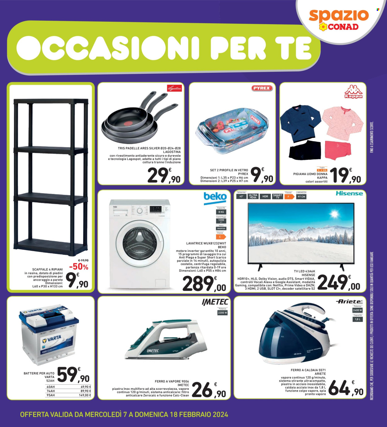 Volantino Spazio Conad - 7/2/2024 - 18/2/2024. Pagina 31