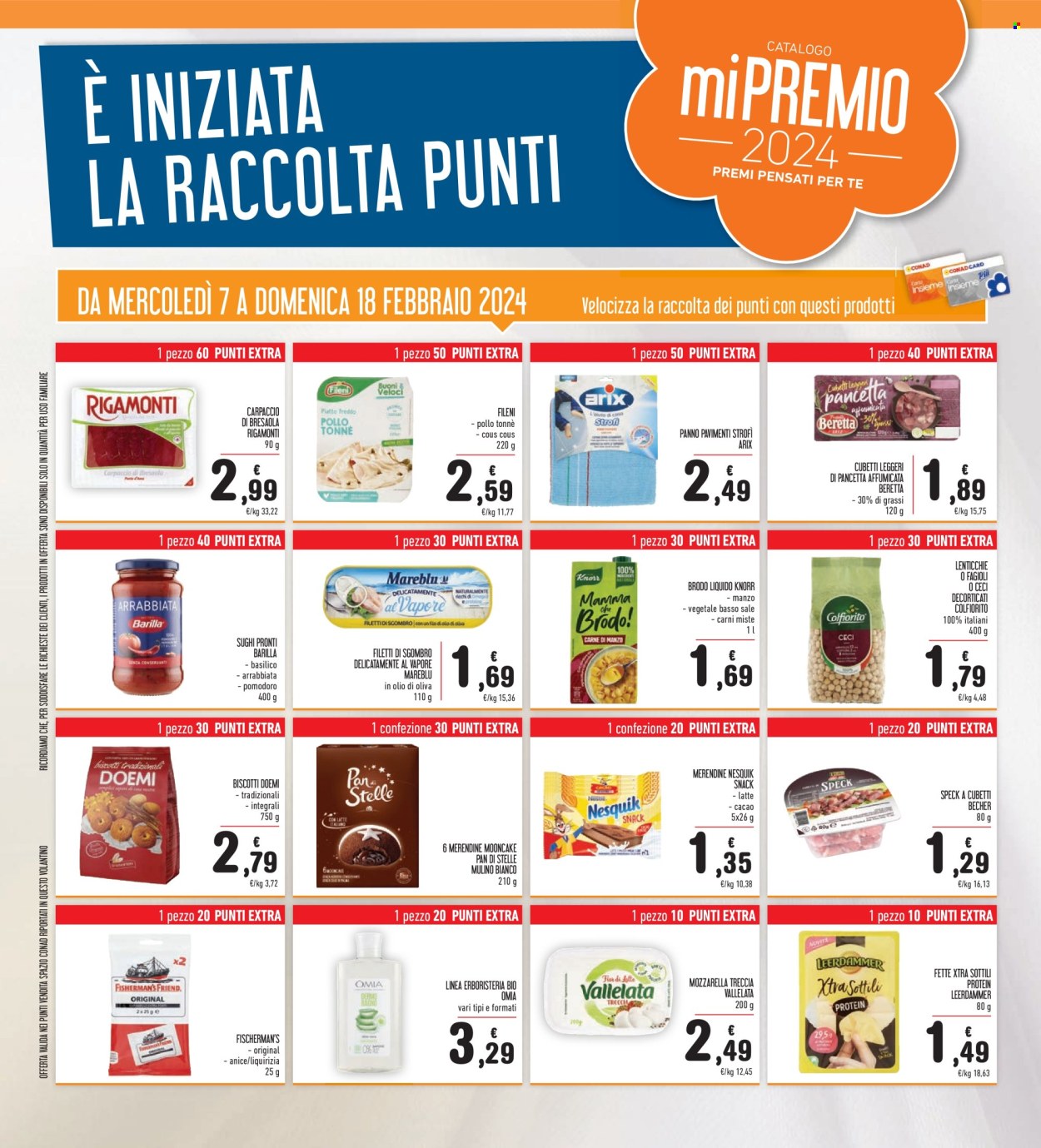 Volantino Spazio Conad - 7/2/2024 - 18/2/2024. Pagina 32