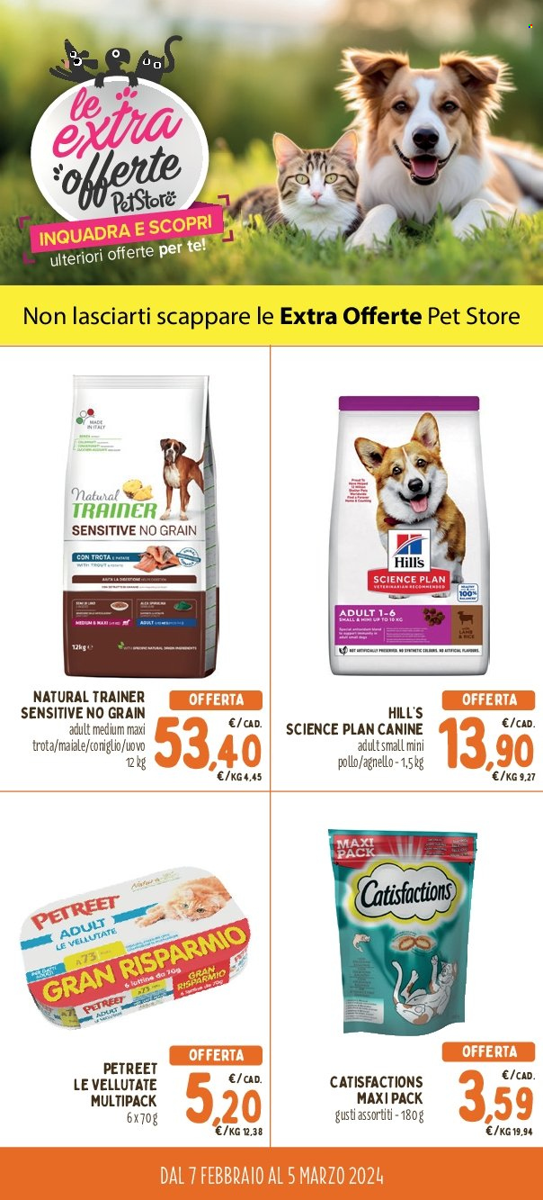 Volantino Pet Store Conad - 7/2/2024 - 5/3/2024. Pagina 1
