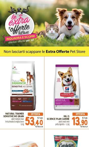 Volantino Pet Store Conad - 7/2/2024 - 5/3/2024.