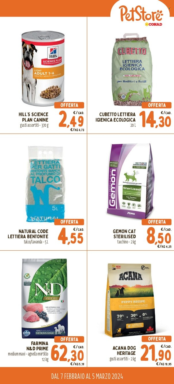 Volantino Pet Store Conad - 7/2/2024 - 5/3/2024. Pagina 2
