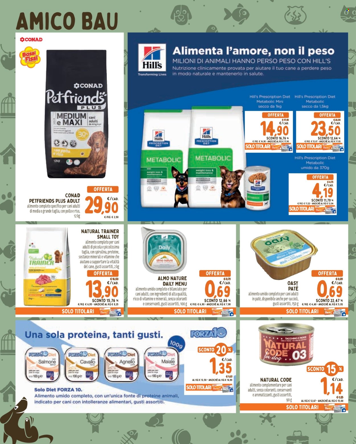 Volantino Pet Store Conad - 8/2/2024 - 6/3/2024. Pagina 2
