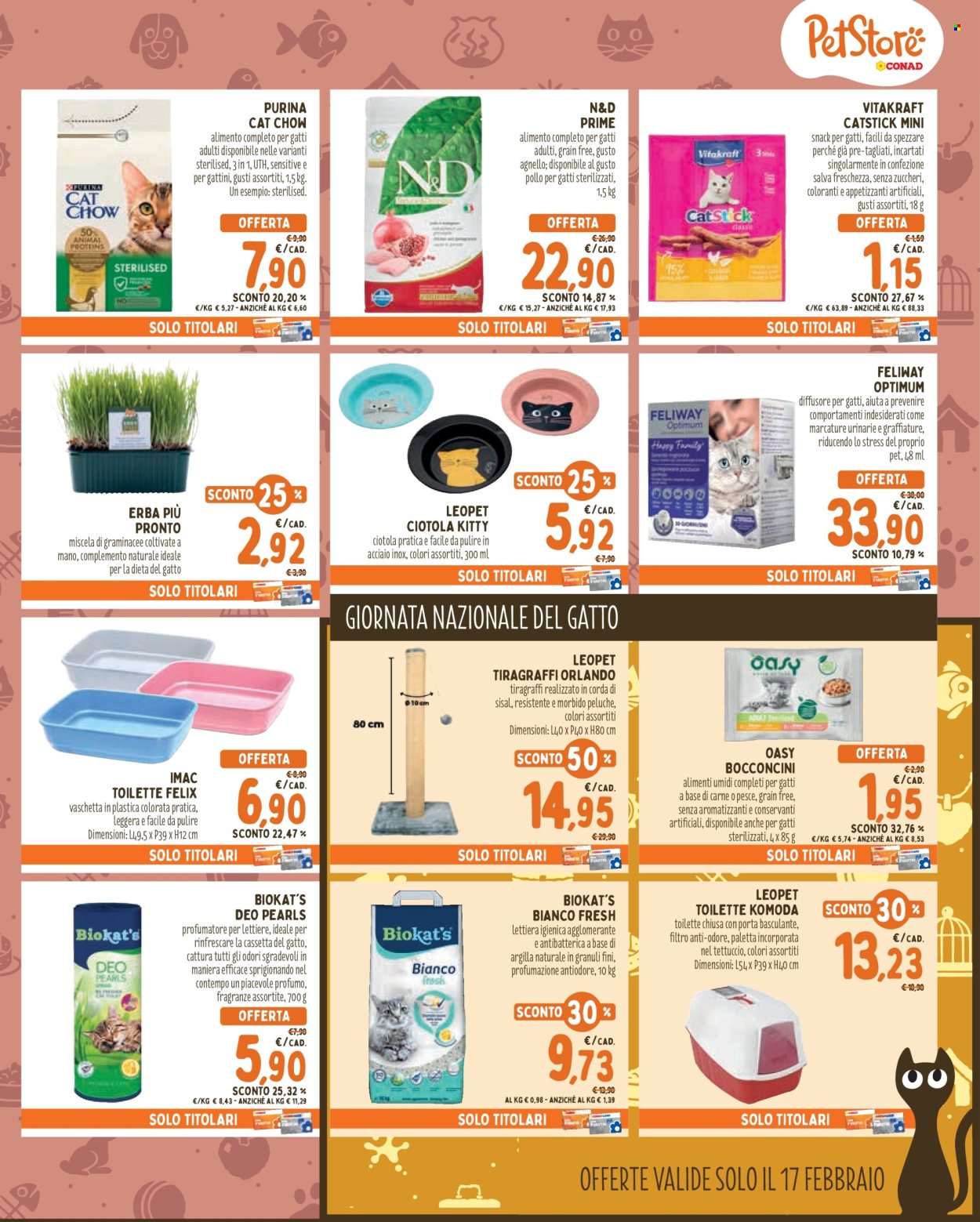 Leták Pet Store Conad - 8.2.2024 - 6.3.2024. Strana 5
