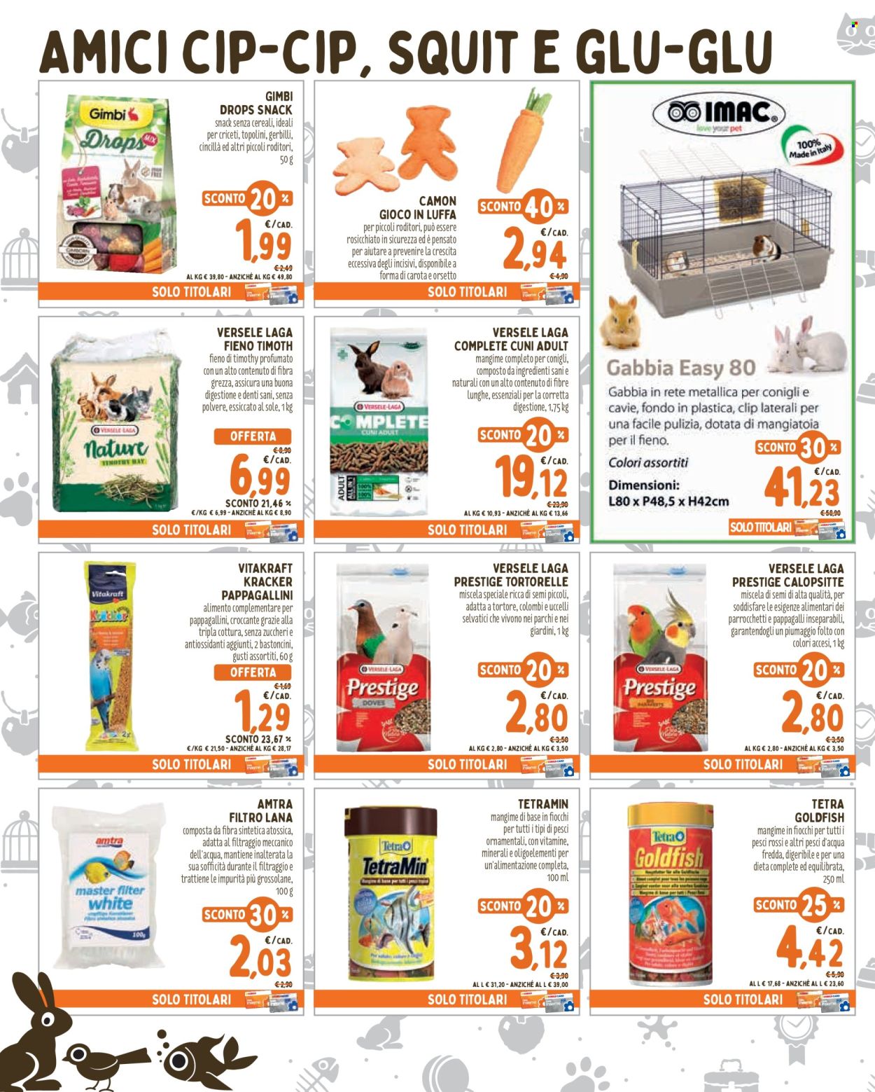 Volantino Pet Store Conad - 8/2/2024 - 6/3/2024. Pagina 6