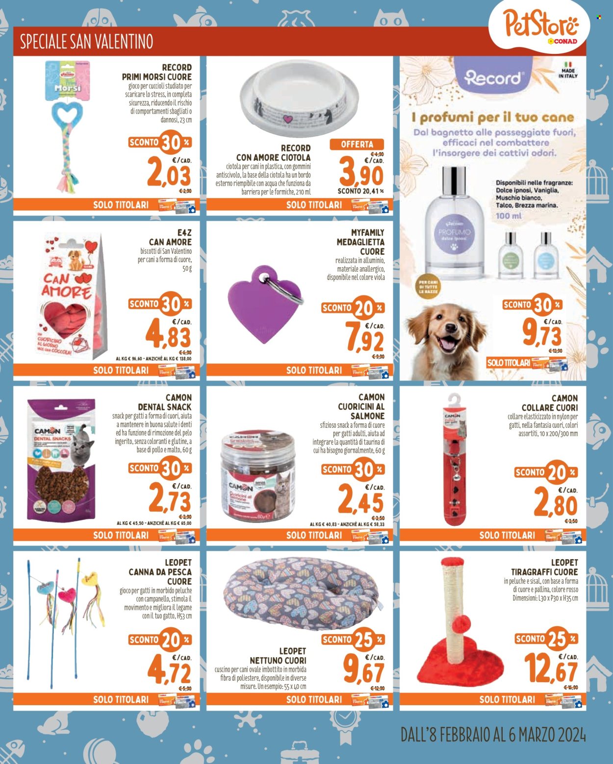 Volantino Pet Store Conad - 8/2/2024 - 6/3/2024. Pagina 7