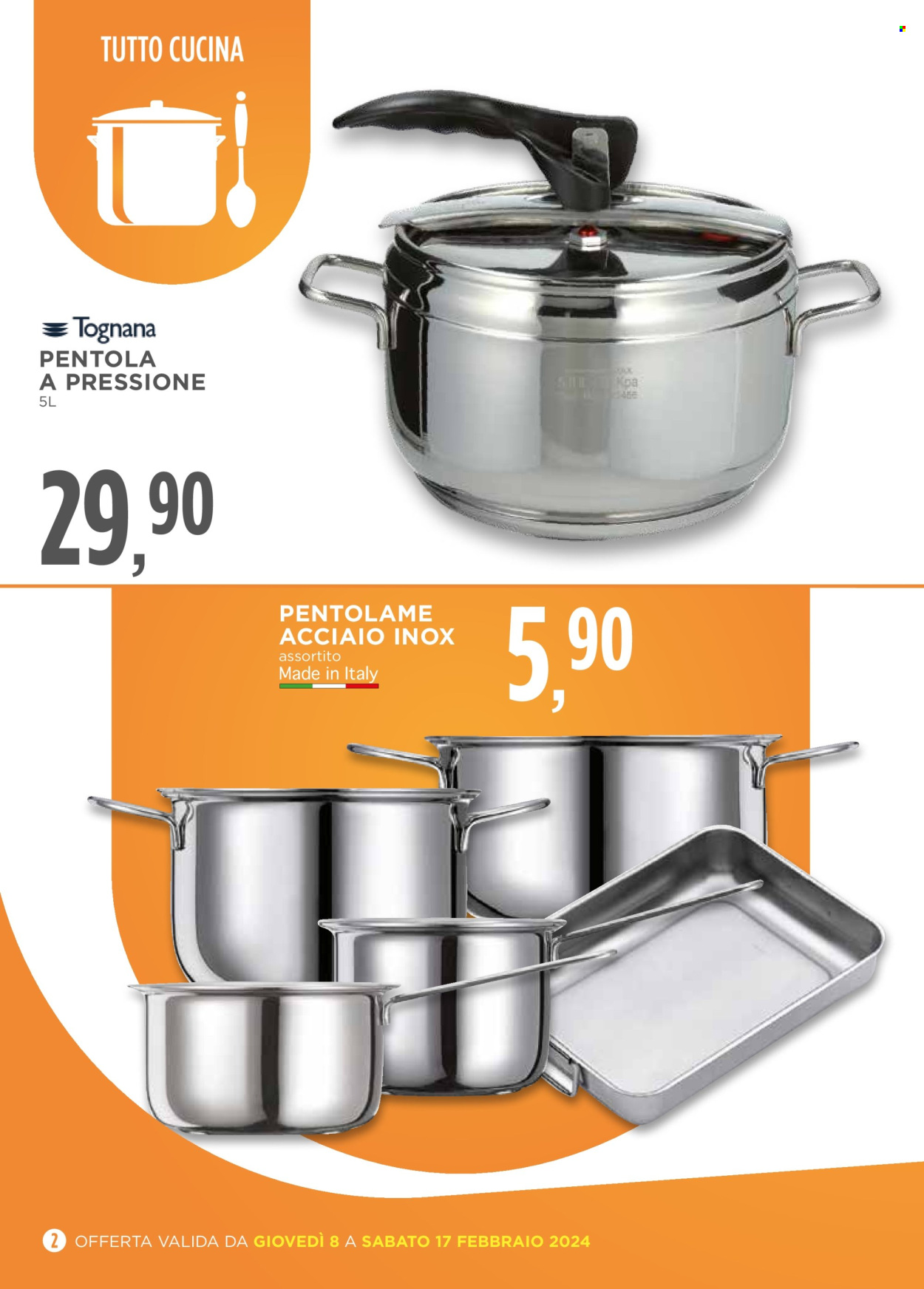 Volantino Conad - 8/2/2024 - 17/2/2024. Pagina 2