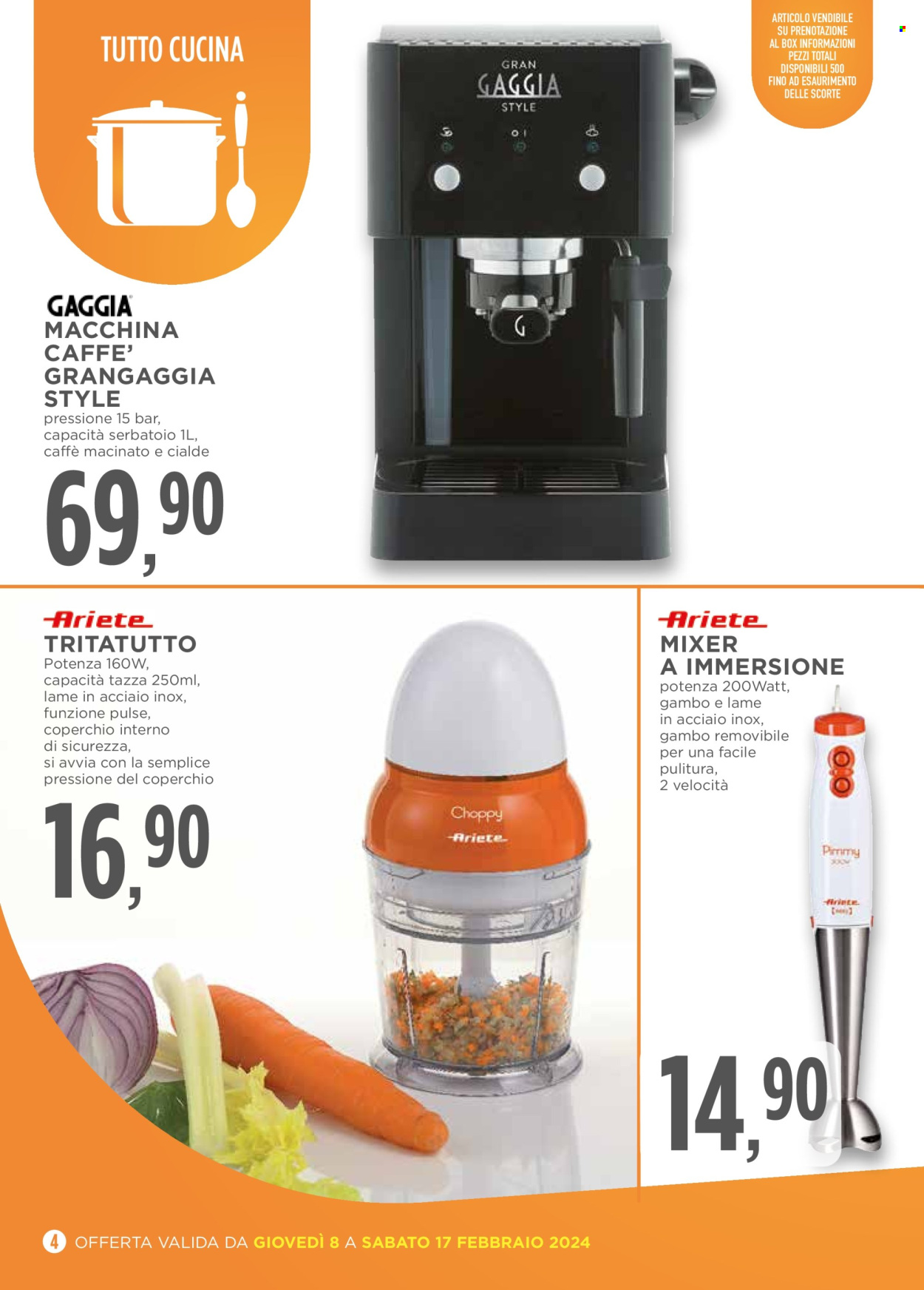 Volantino Conad - 8/2/2024 - 17/2/2024. Pagina 4