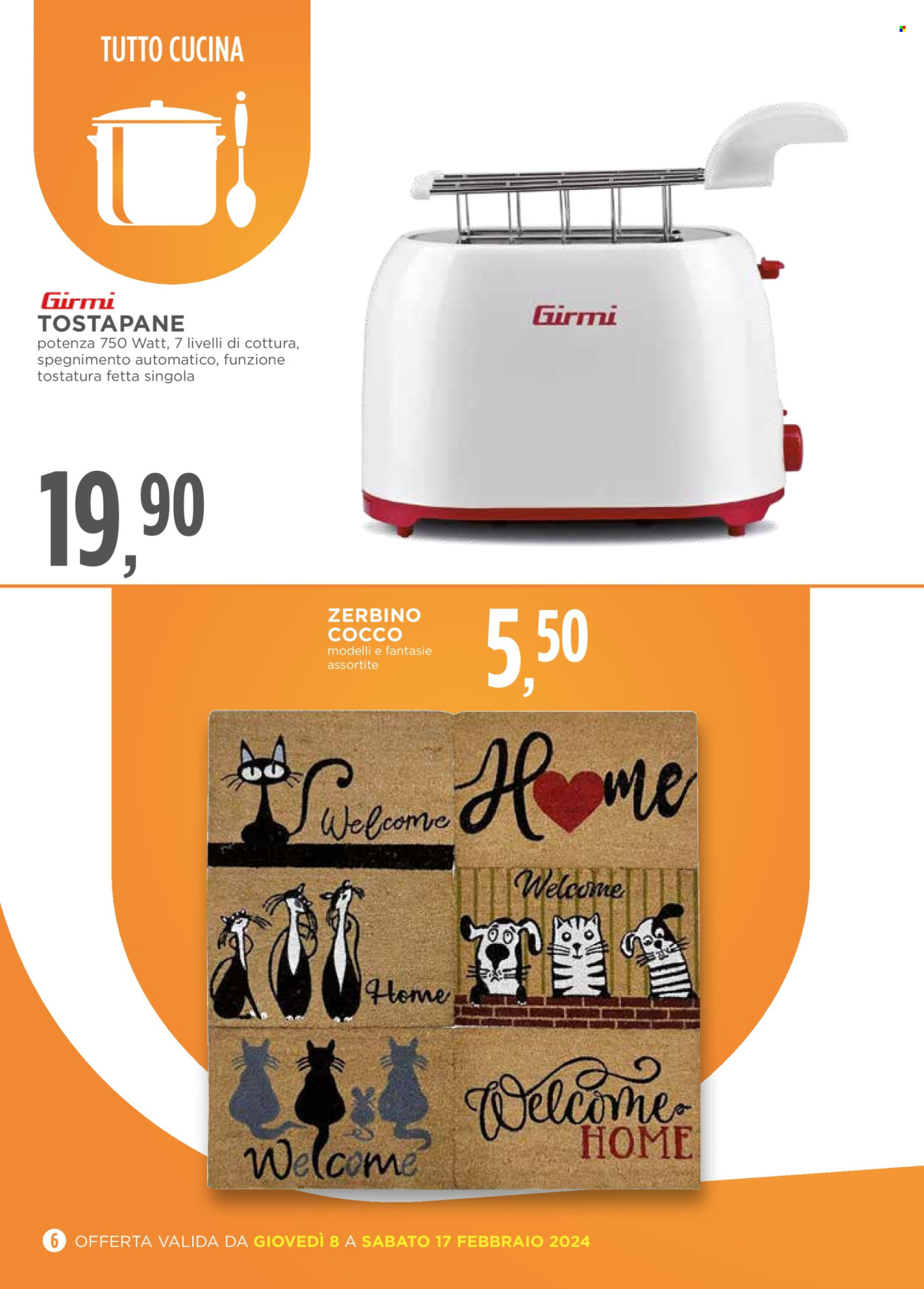 Volantino Conad - 8/2/2024 - 17/2/2024. Pagina 6