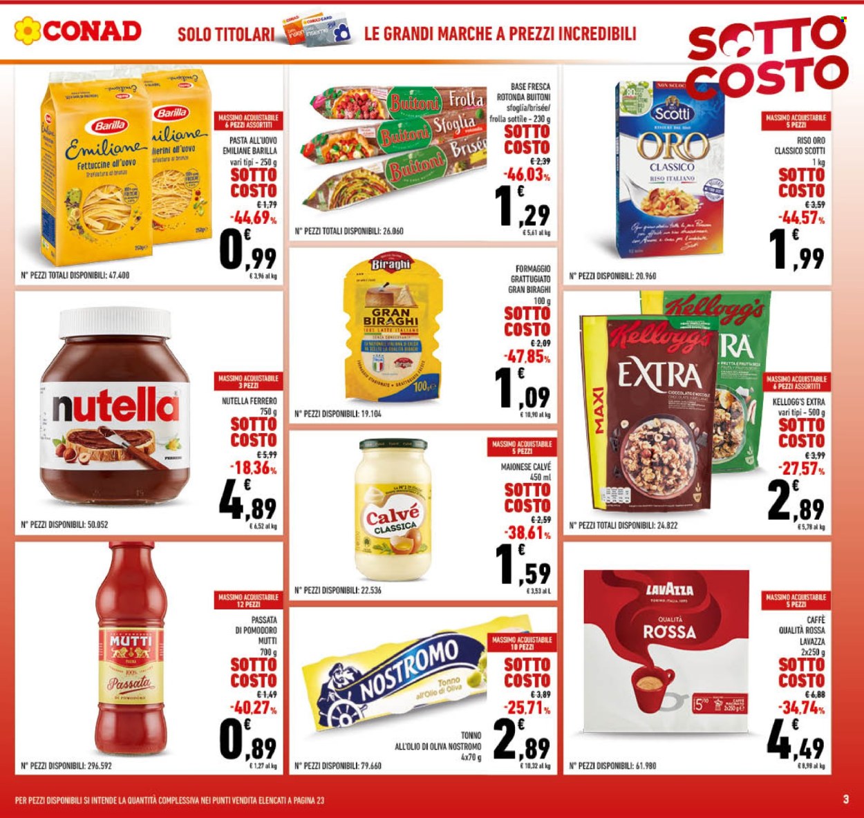 Volantino Conad - 8/2/2024 - 17/2/2024. Pagina 3