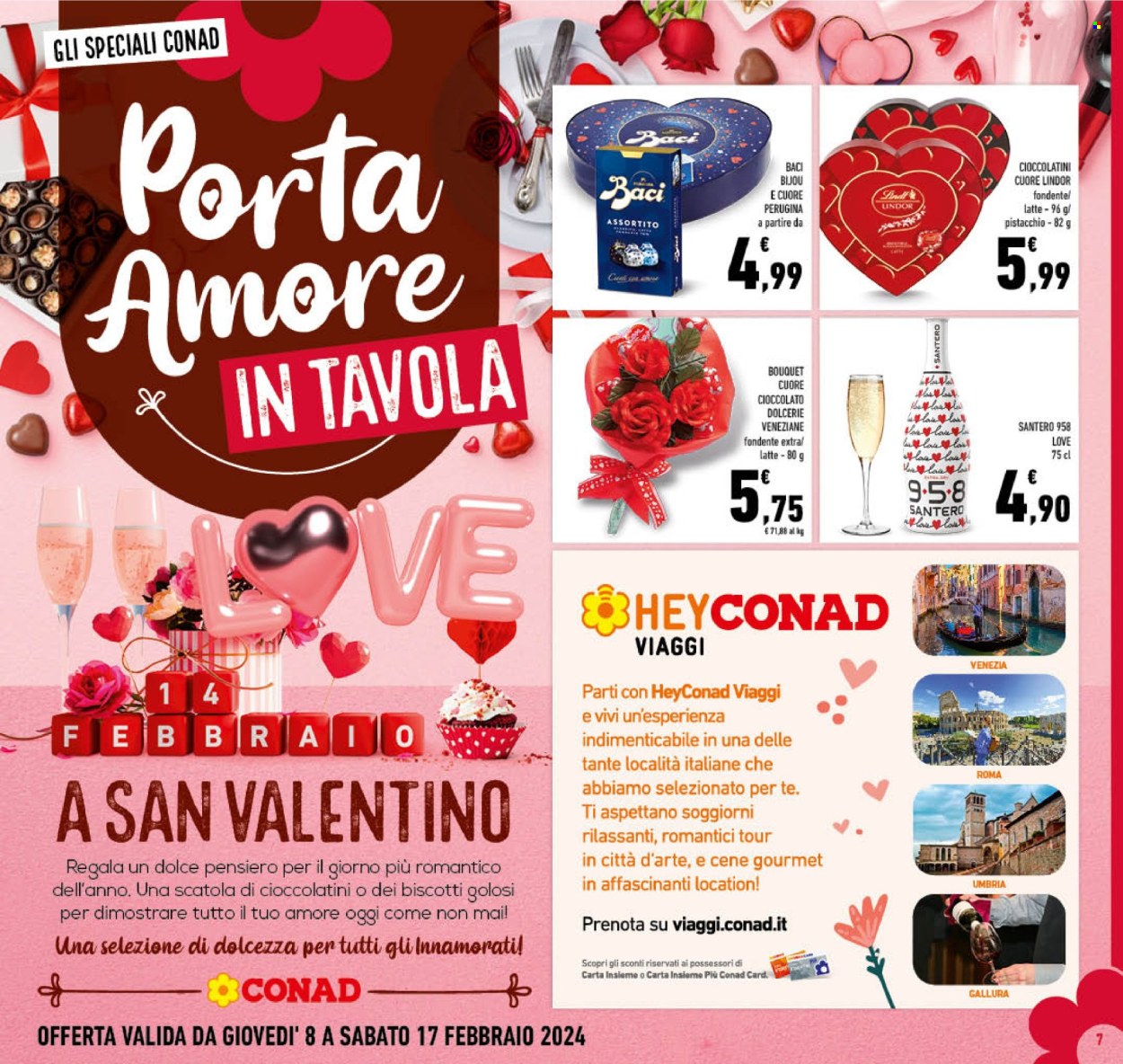 Volantino Conad - 8/2/2024 - 17/2/2024. Pagina 7