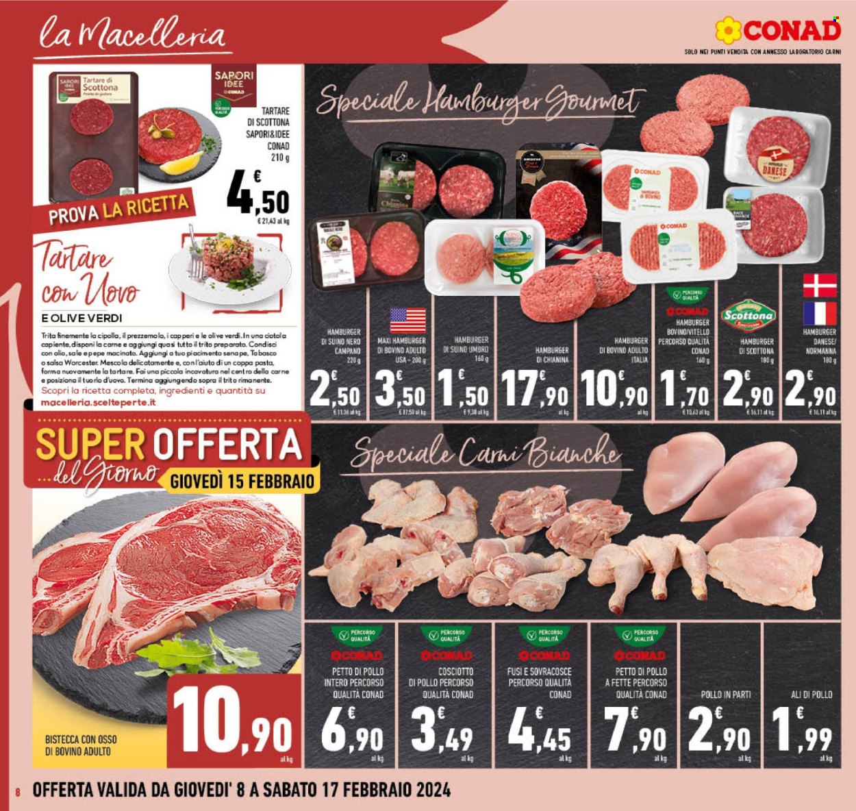 Volantino Conad - 8/2/2024 - 17/2/2024. Pagina 8