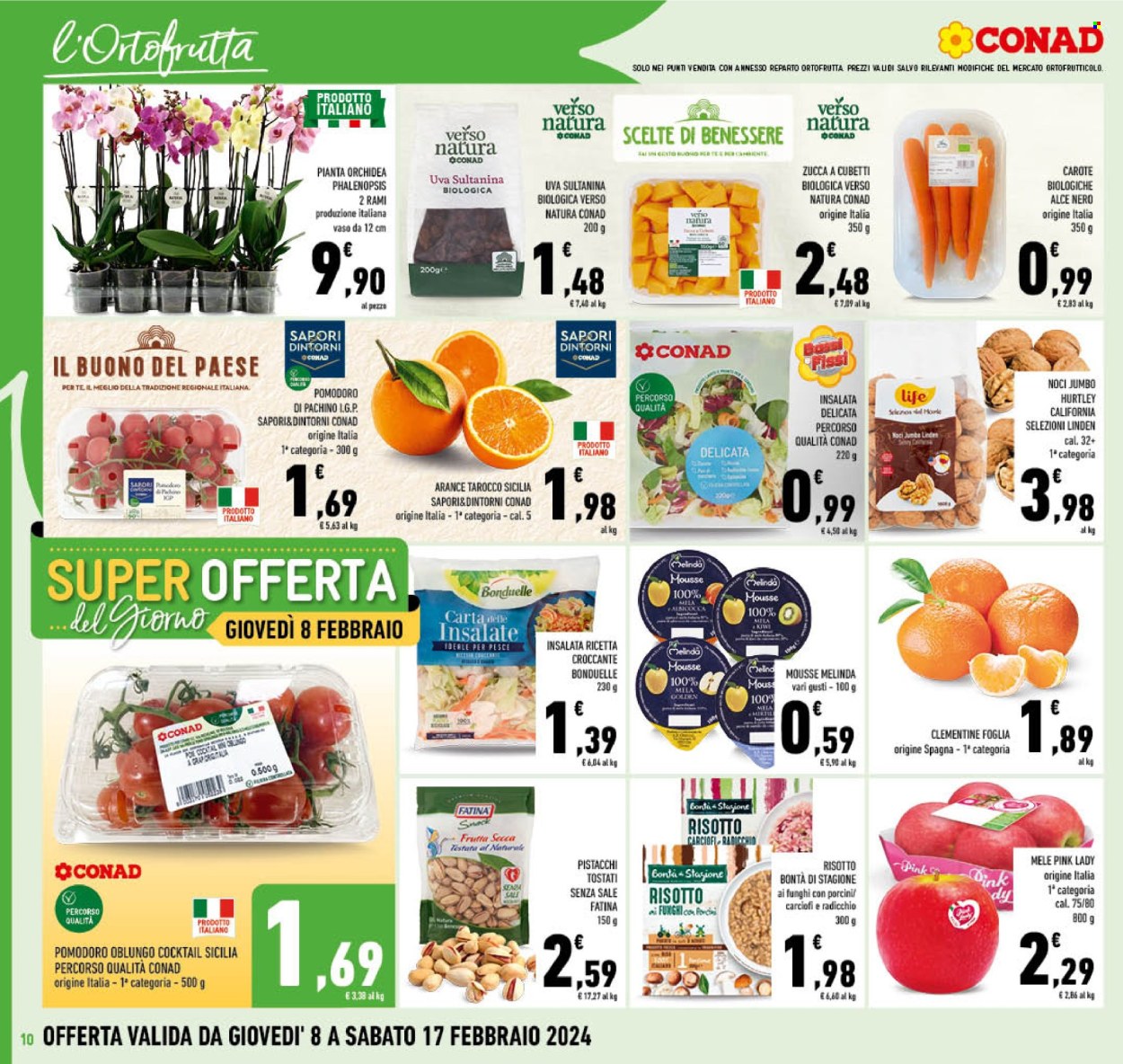 Volantino Conad - 8/2/2024 - 17/2/2024. Pagina 10