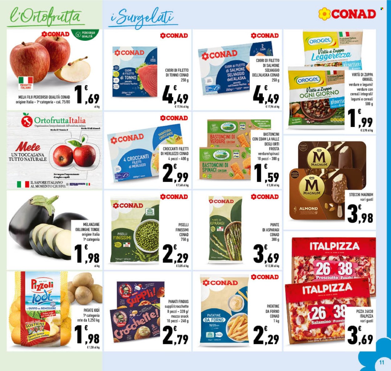 Leták Conad - 8.2.2024 - 17.2.2024. Strana 11