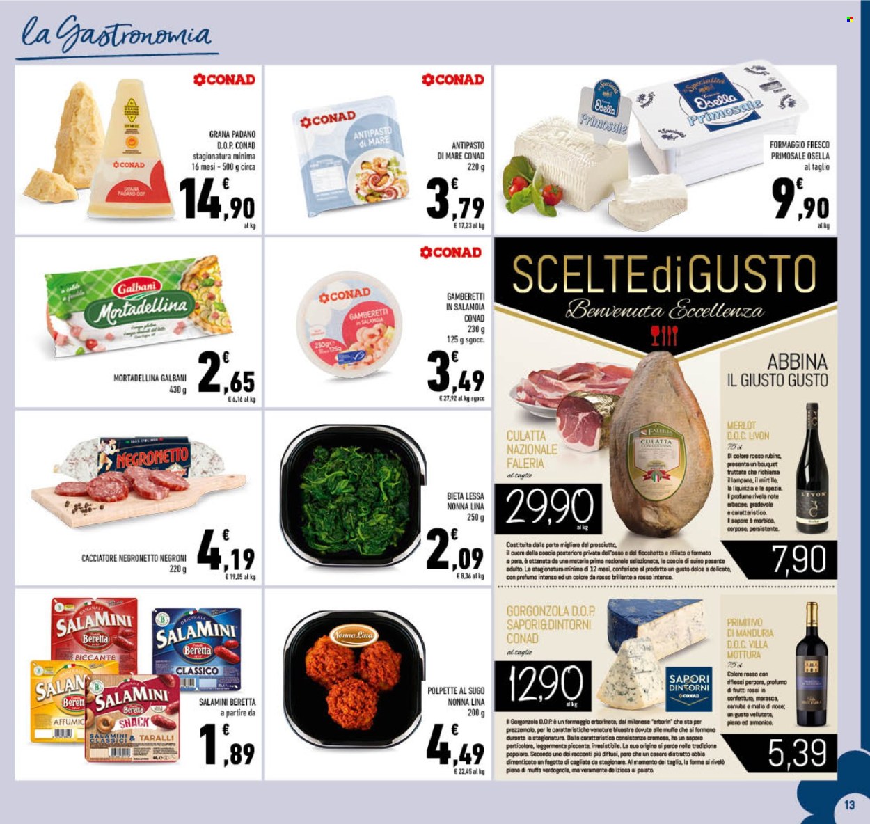 Leták Conad - 8.2.2024 - 17.2.2024. Strana 13