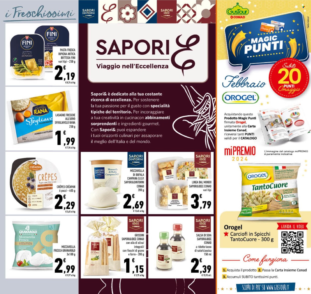Leták Conad - 8.2.2024 - 17.2.2024. Strana 15