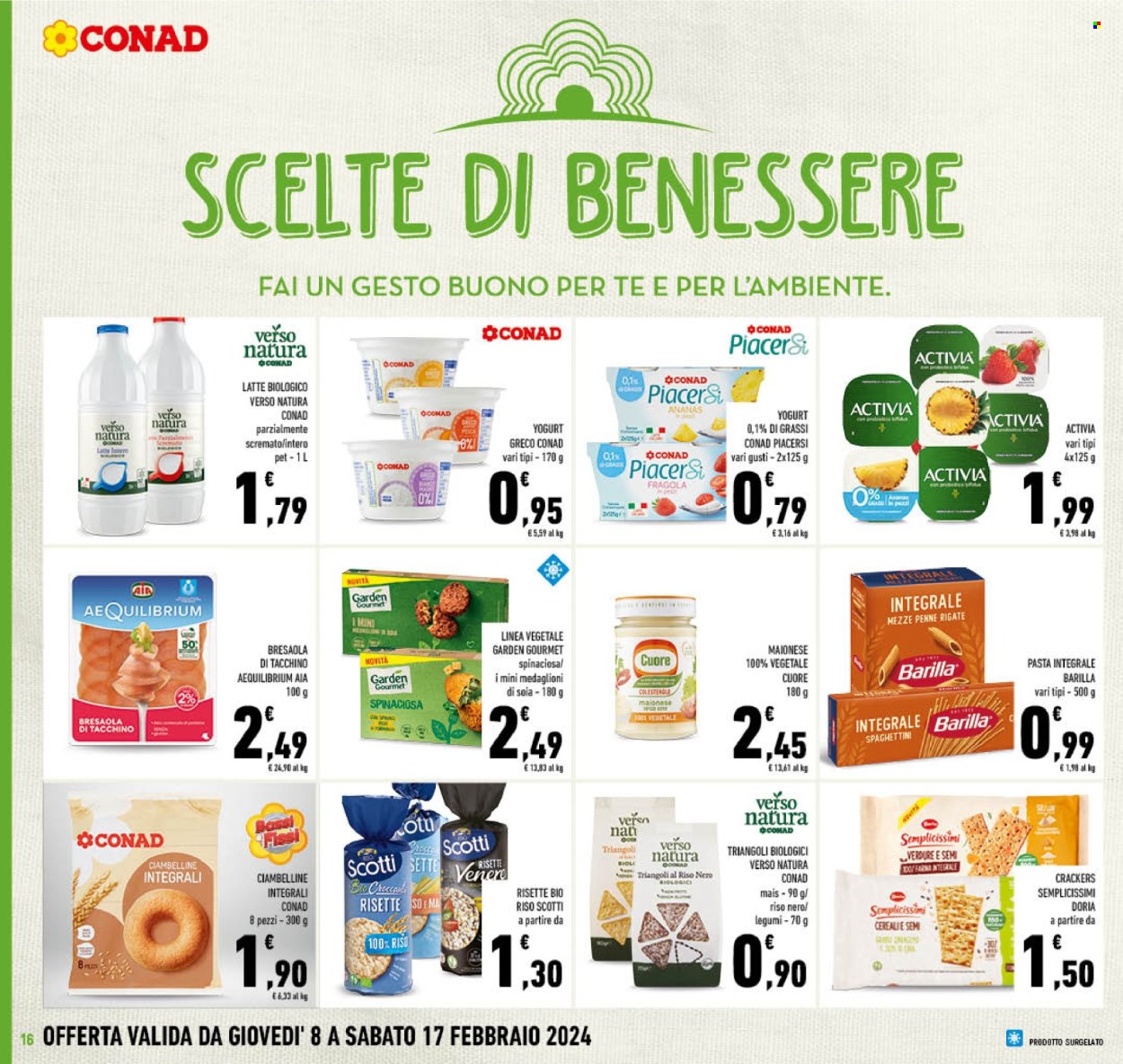 Volantino Conad - 8/2/2024 - 17/2/2024. Pagina 16