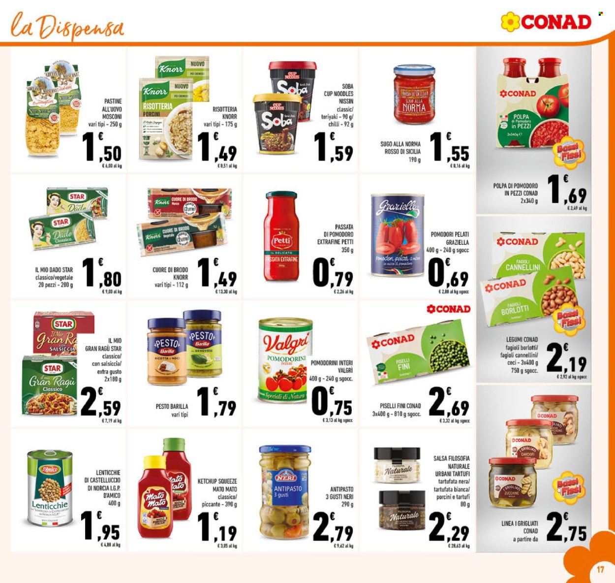 Volantino Conad - 8/2/2024 - 17/2/2024. Pagina 17