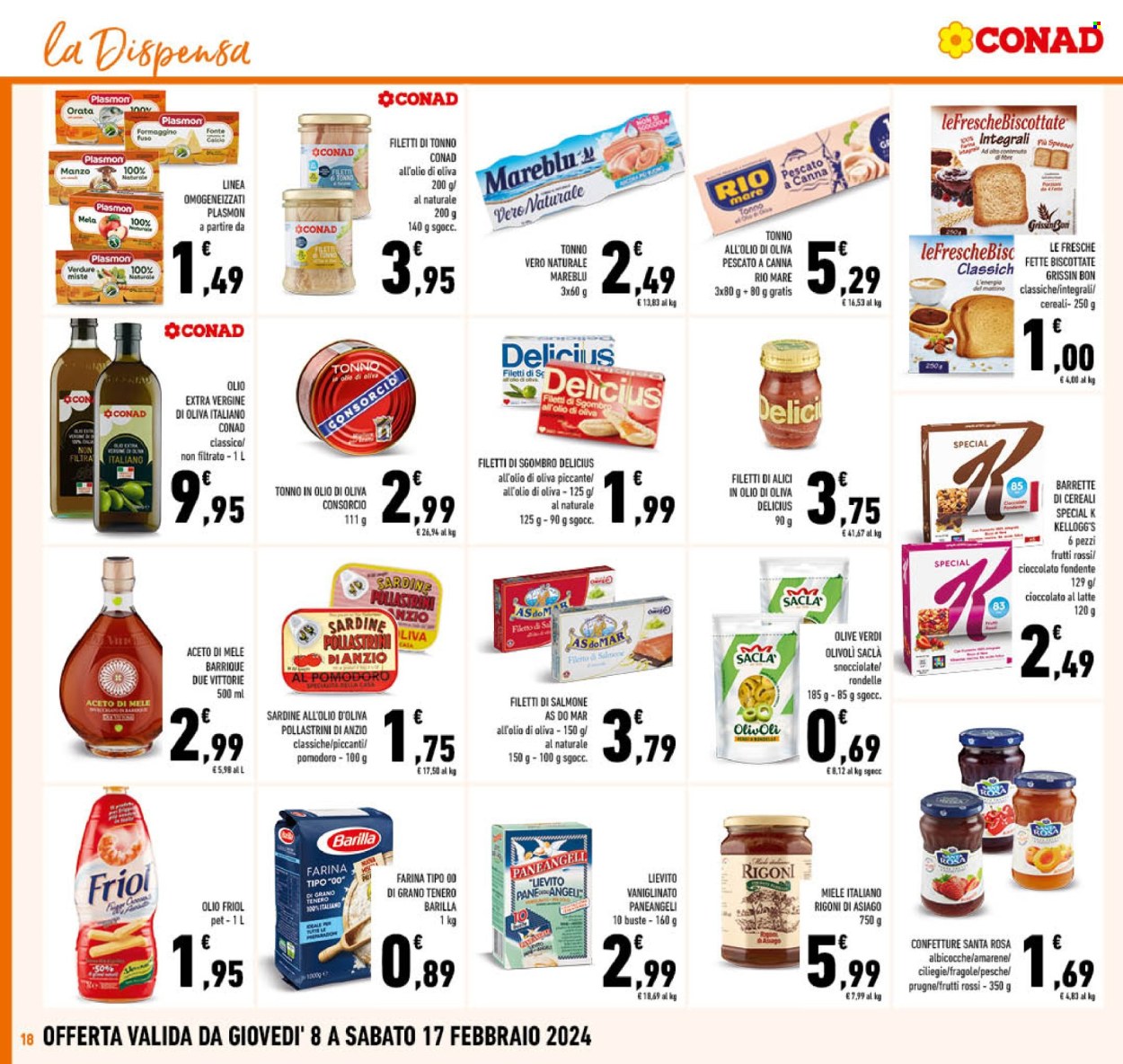 Volantino Conad - 8/2/2024 - 17/2/2024. Pagina 18