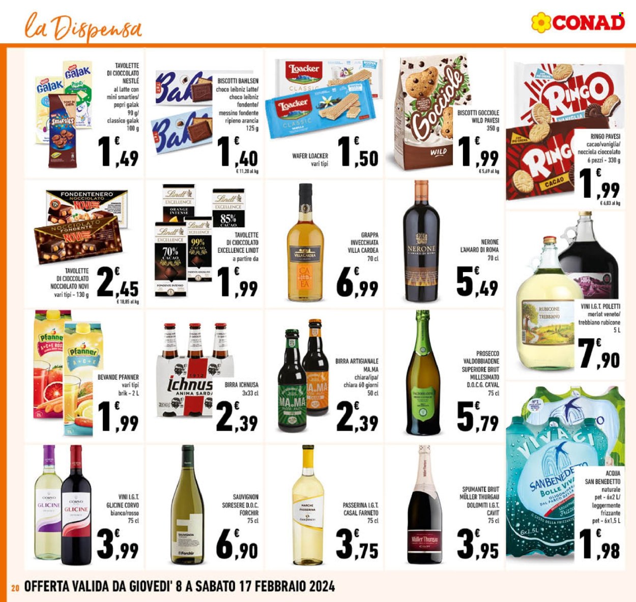 Leták Conad - 8.2.2024 - 17.2.2024. Strana 20