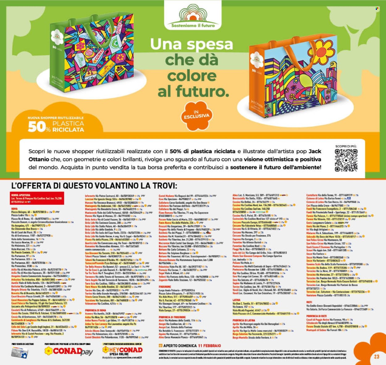 Volantino Conad - 8/2/2024 - 17/2/2024. Pagina 23