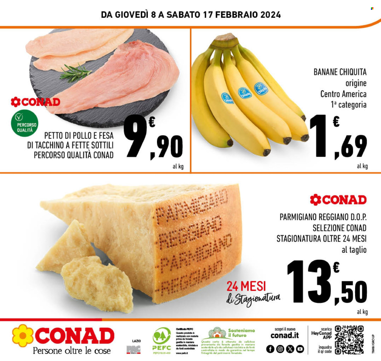 Volantino Conad - 8/2/2024 - 17/2/2024. Pagina 24
