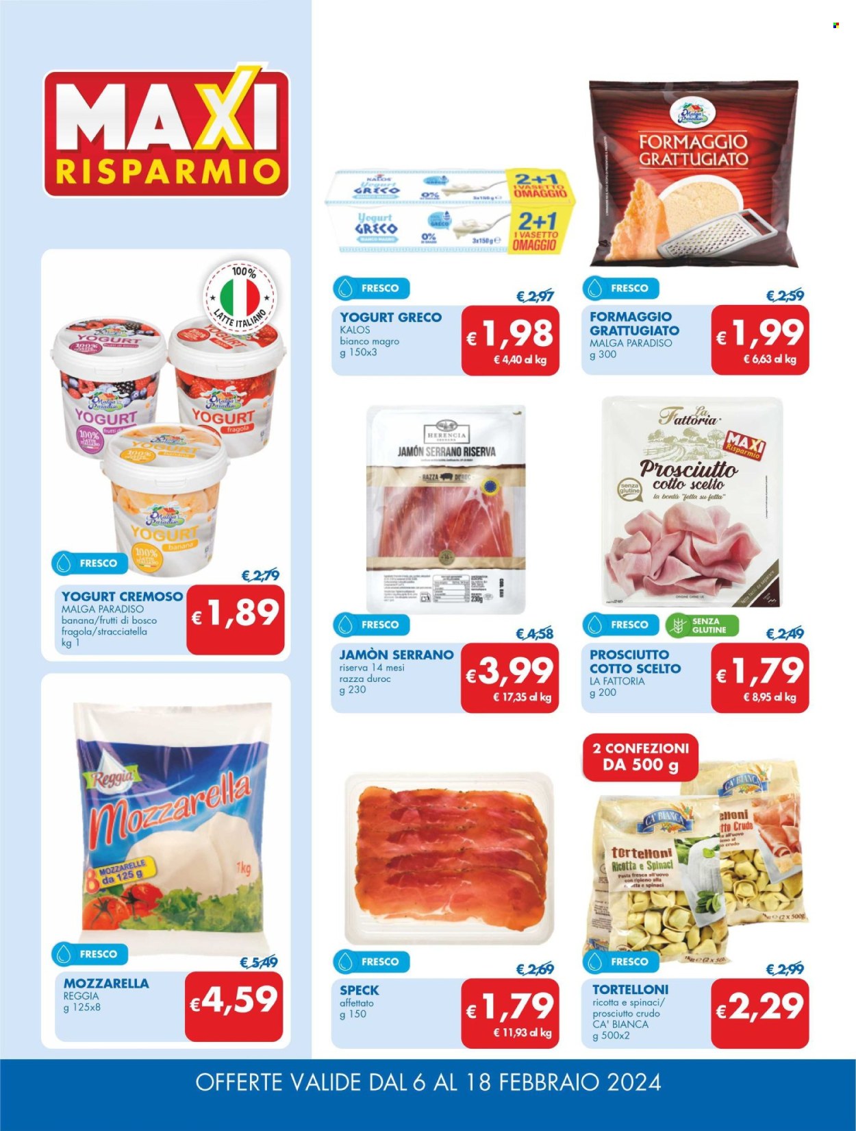 Volantino MD Discount - 6/2/2024 - 18/2/2024. Pagina 2