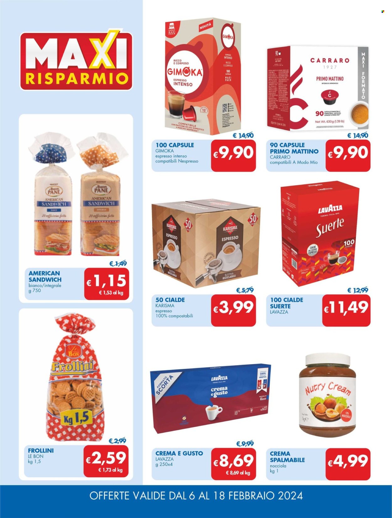 Leták MD Discount - 6.2.2024 - 18.2.2024. Strana 5