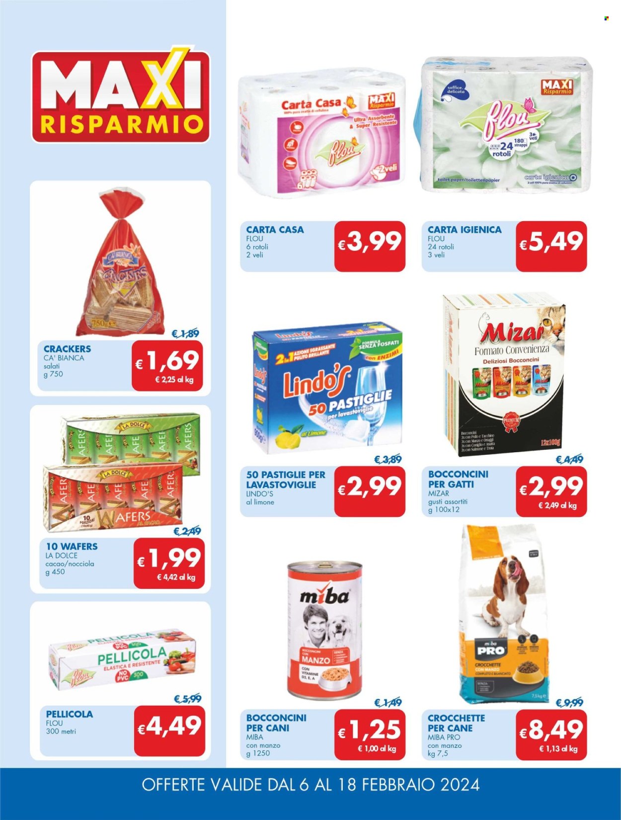 Leták MD Discount - 6.2.2024 - 18.2.2024. Strana 6