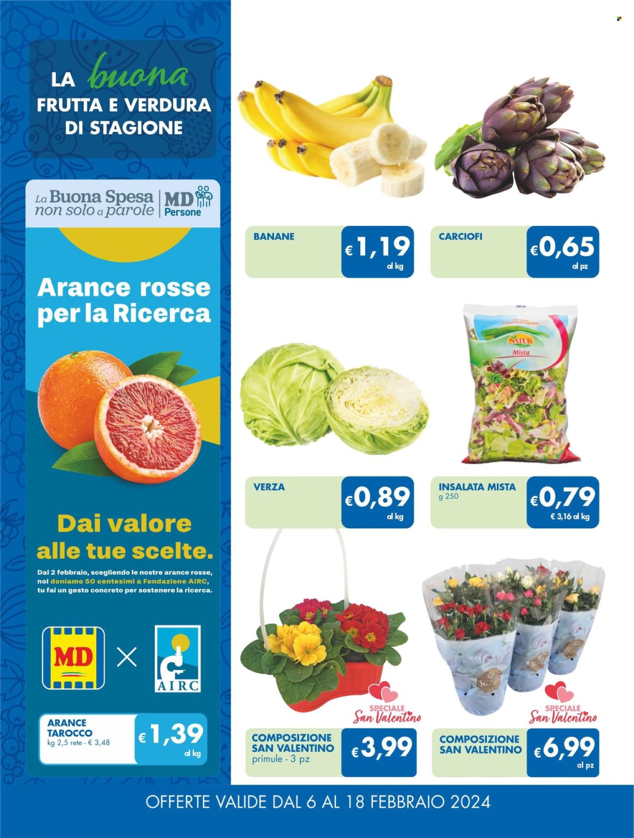 Volantino MD Discount - 6/2/2024 - 18/2/2024. Pagina 8