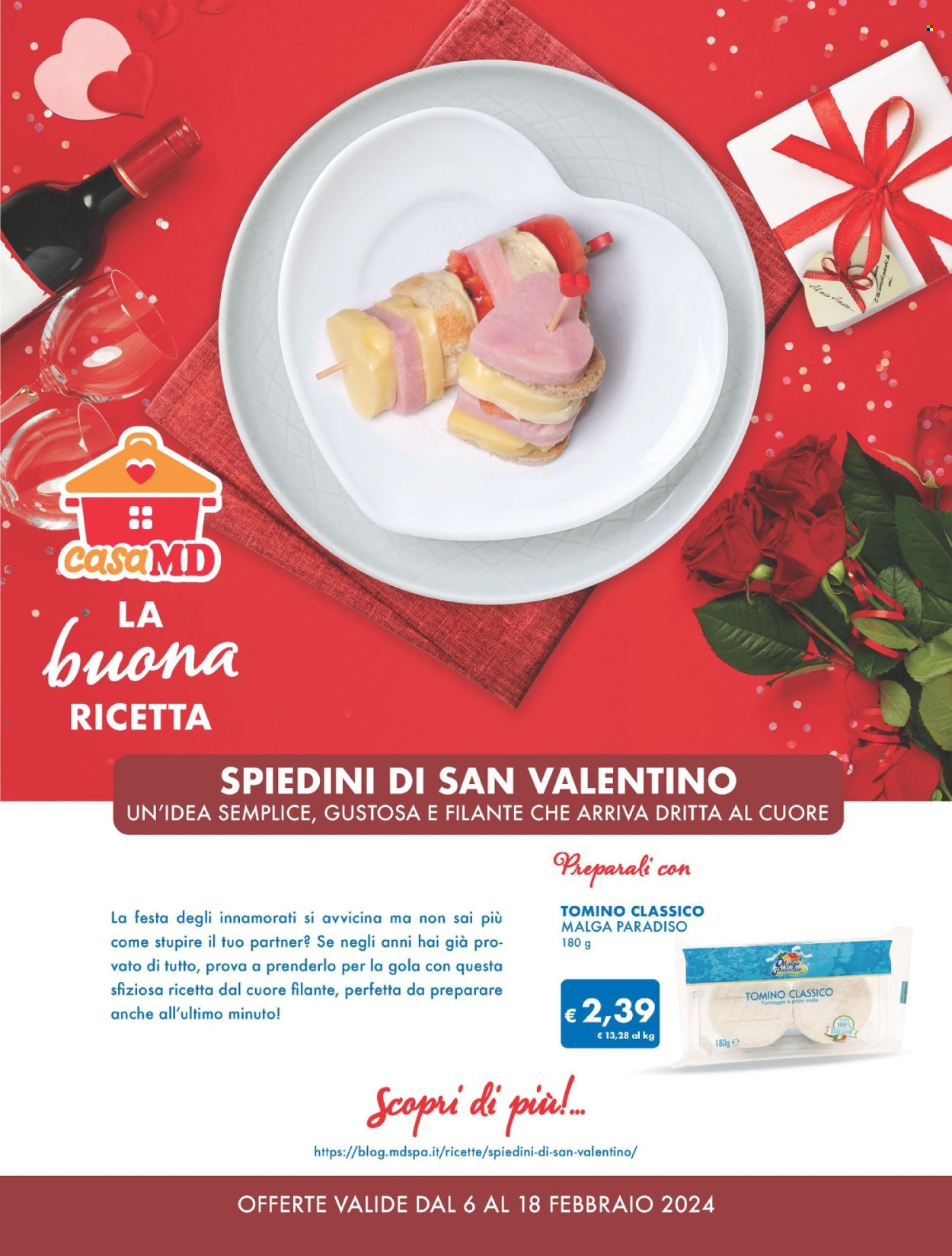 Volantino MD Discount - 6/2/2024 - 18/2/2024. Pagina 11