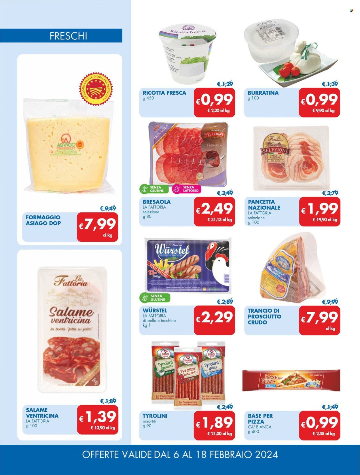 Volantino MD Discount - 6/2/2024 - 18/2/2024. Pagina 12