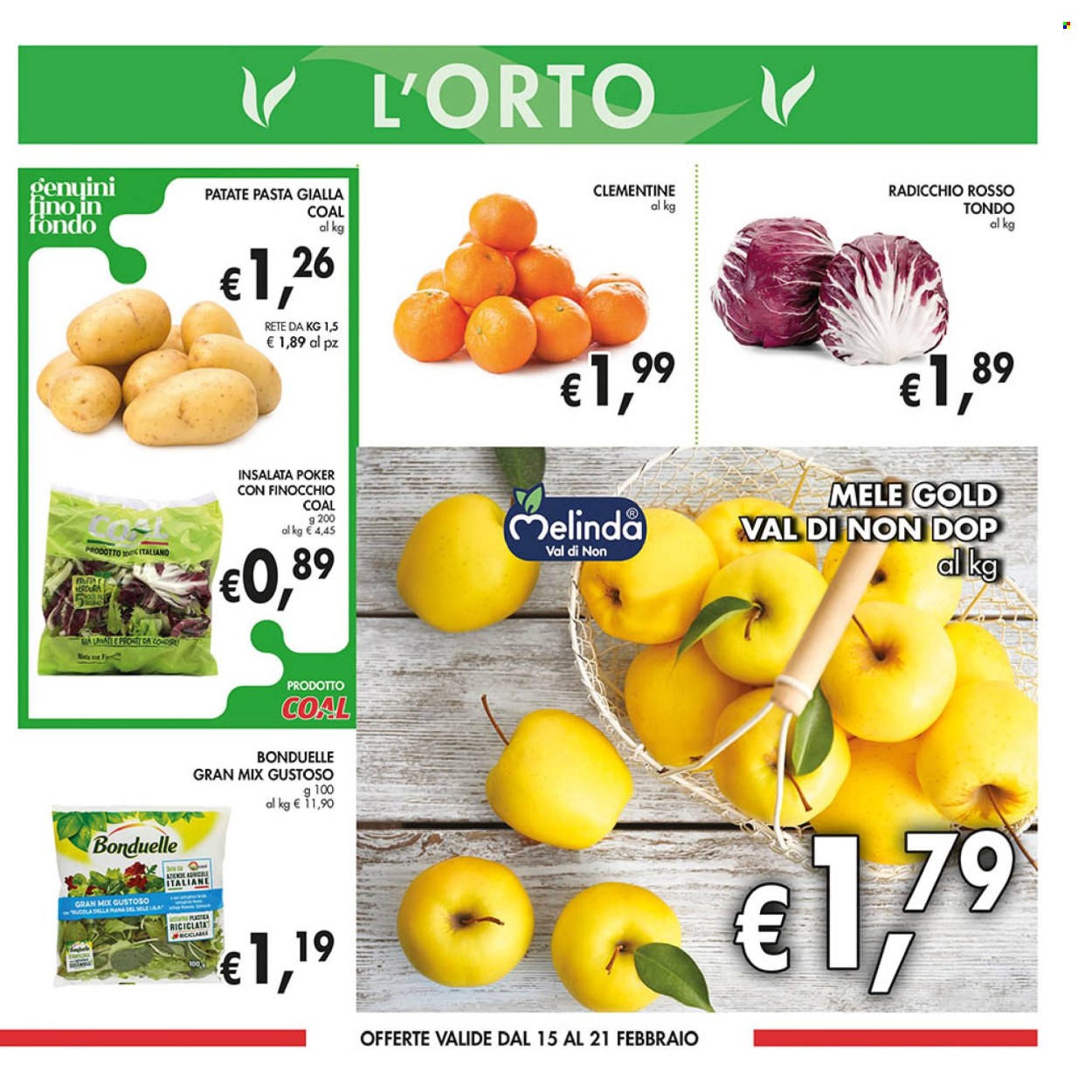 Volantino COAL - 8/2/2024 - 21/2/2024. Pagina 3