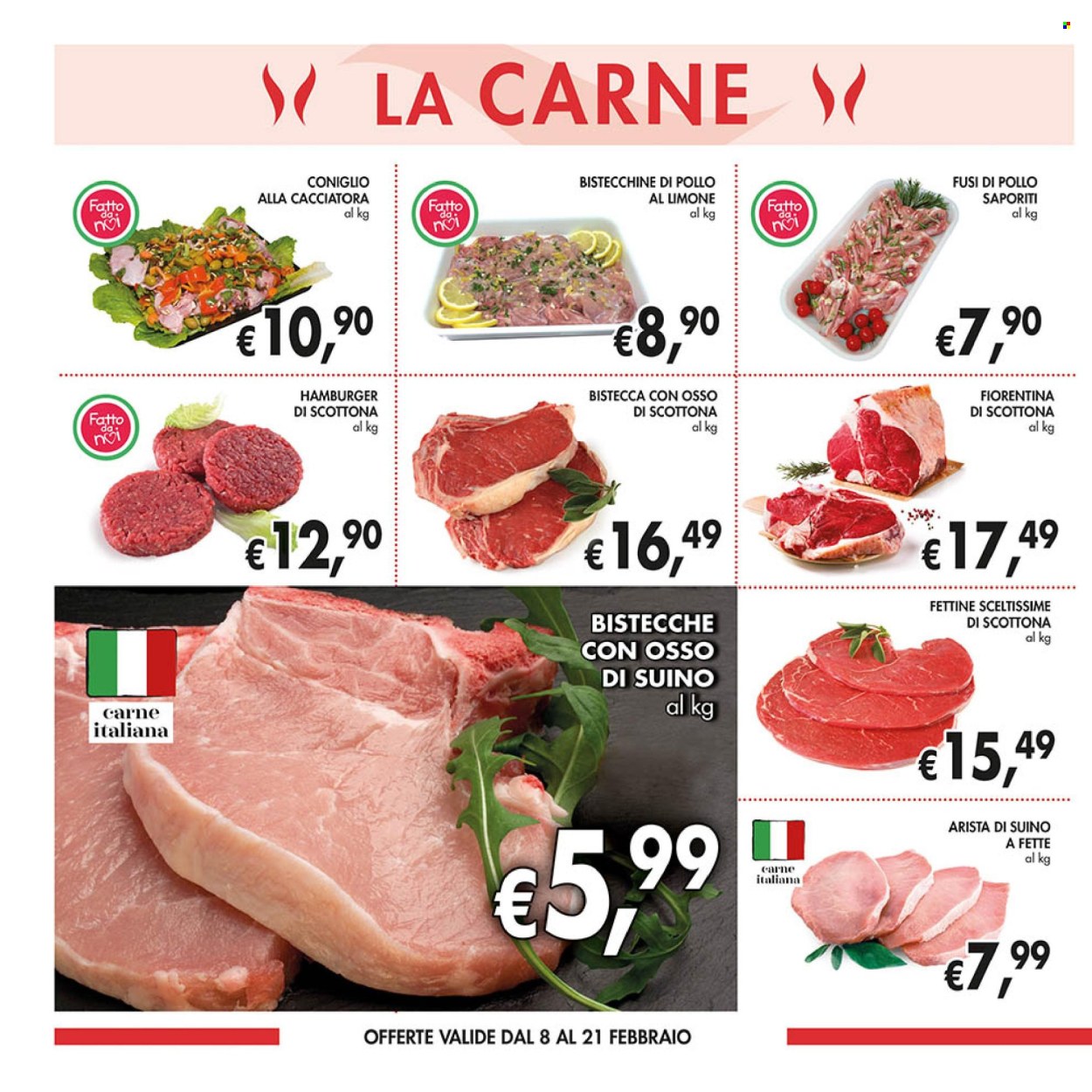 Volantino COAL - 8/2/2024 - 21/2/2024. Pagina 4