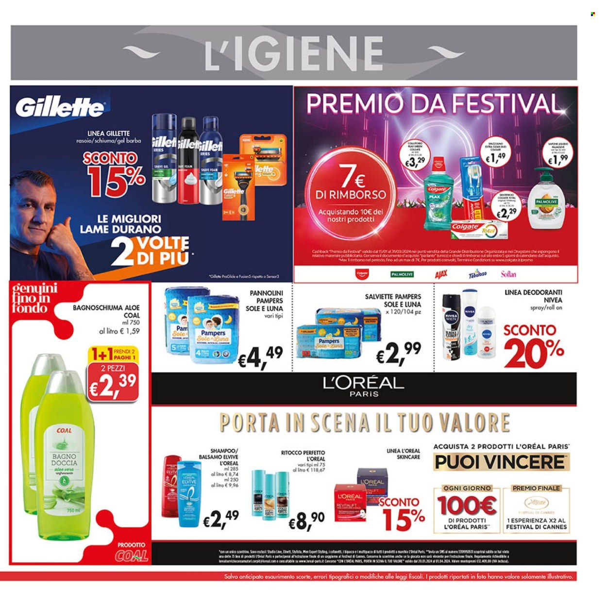 Volantino COAL - 8/2/2024 - 21/2/2024. Pagina 23
